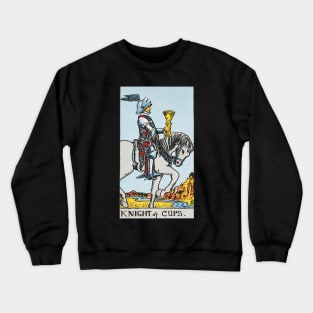 Knight of cups tarot Crewneck Sweatshirt